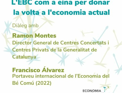 Diàleg: L’EBC com a eina per donar la volta a l’economia actual