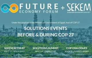 Fòrum Economia del Futur. Novembre 2022, Egipte