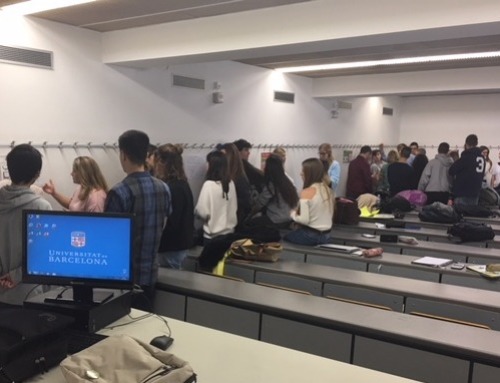 Alumnes de la Universitat de Barcelona s’impliquen en l’EBC