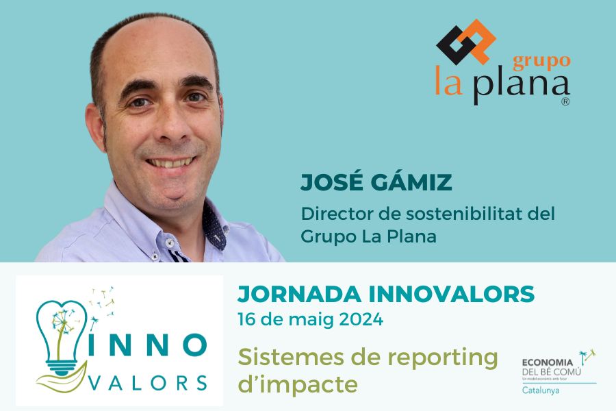 Jose Gámiz, ponent de la tercera jornada Innovalors